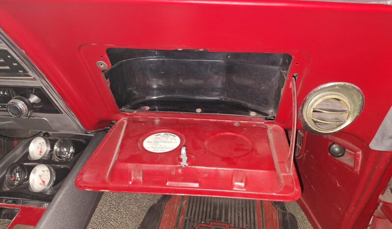 								1968 Chevrolet Camaro Convertible 5-Speed full									