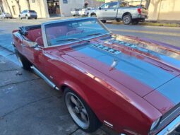 										1968 Chevrolet Camaro Convertible 5-Speed full									
