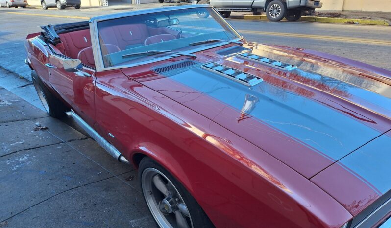 								1968 Chevrolet Camaro Convertible 5-Speed full									