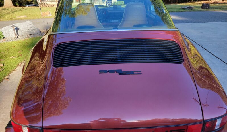 								1978 Porsche 911SC Targa full									