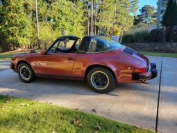 										1978 Porsche 911SC Targa full									