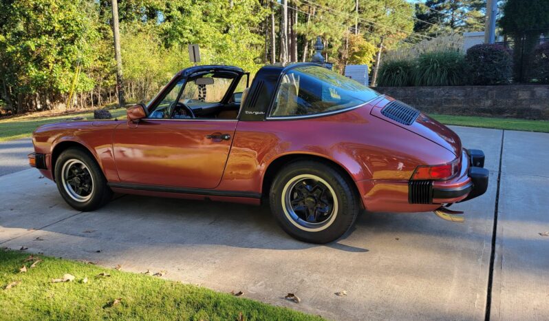 								1978 Porsche 911SC Targa full									