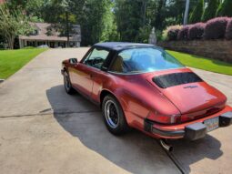 										1978 Porsche 911SC Targa full									