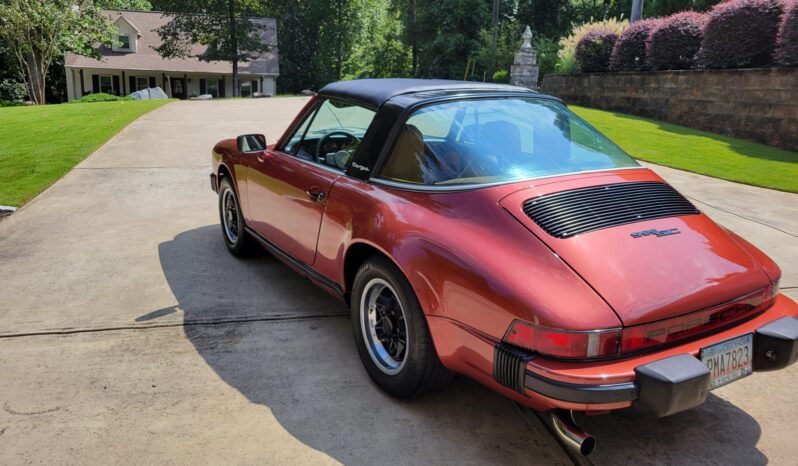 								1978 Porsche 911SC Targa full									