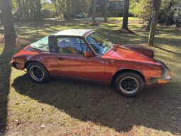 1978 Porsche 911SC Targa