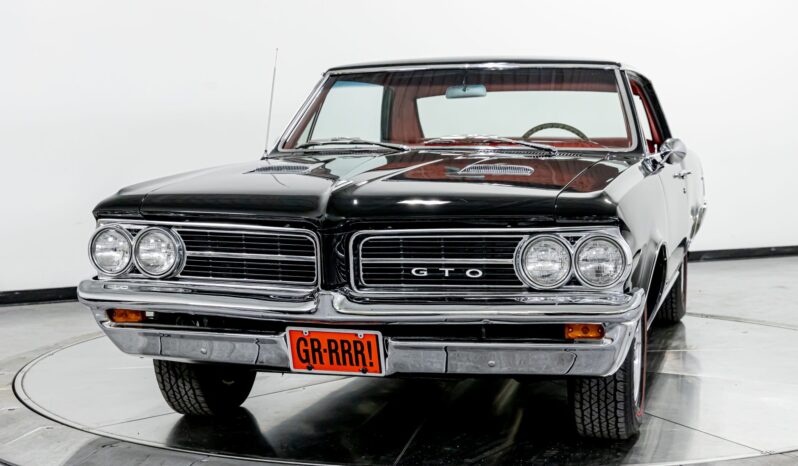 								1964 Pontiac GTO Hardtop Coupe 4-Speed full									