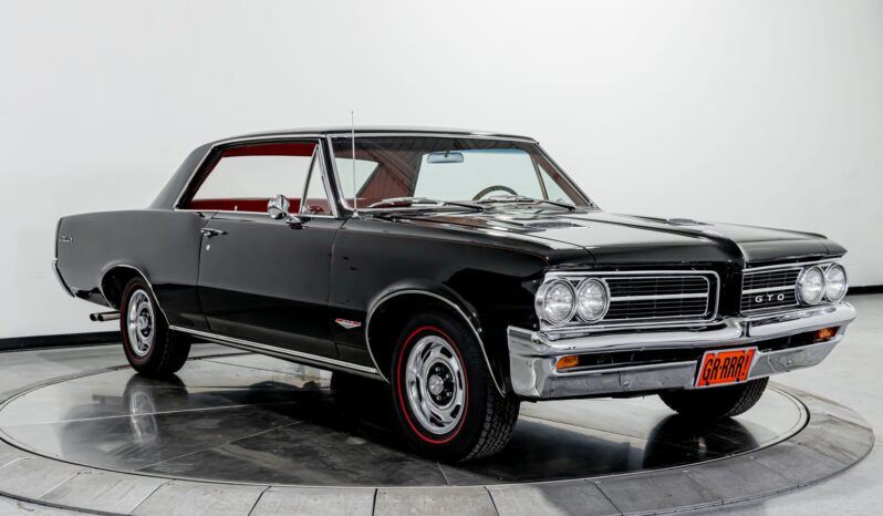 								1964 Pontiac GTO Hardtop Coupe 4-Speed full									