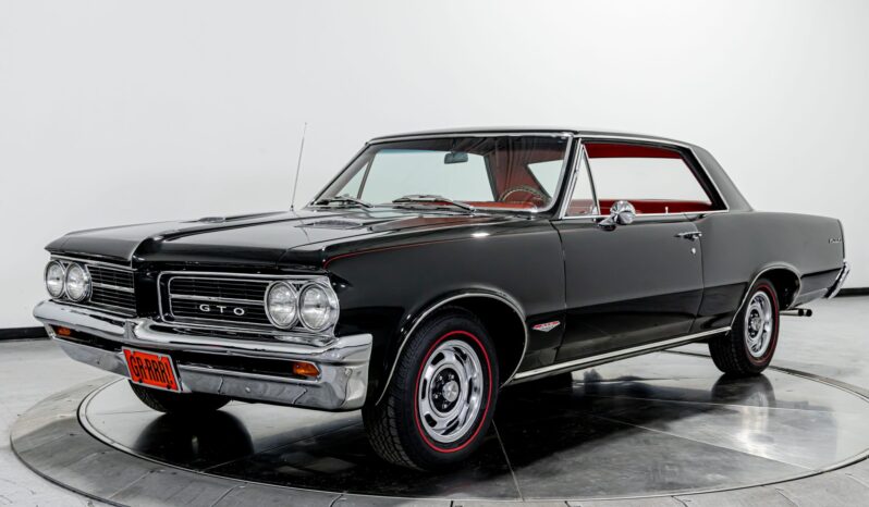 								1964 Pontiac GTO Hardtop Coupe 4-Speed full									
