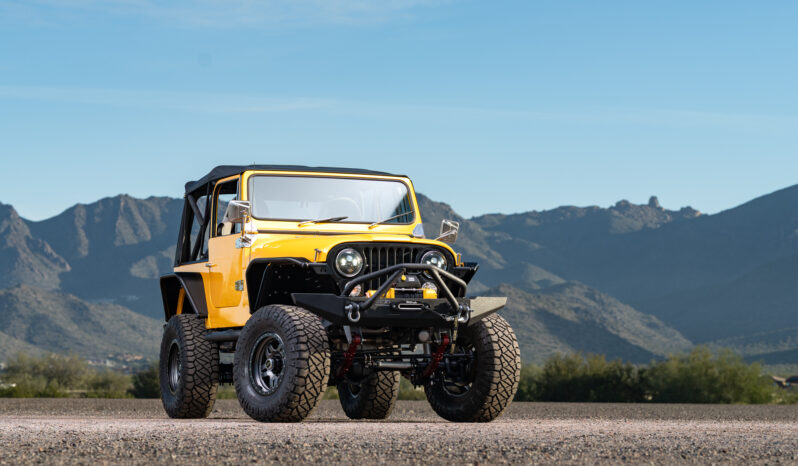 								1976 Jeep CJ-7 full									