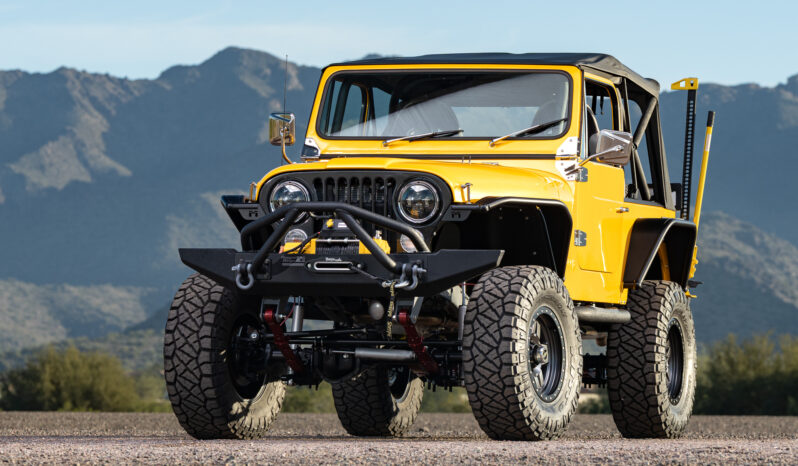 								1976 Jeep CJ-7 full									