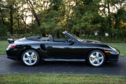 2005 Porsche 911 Turbo S Cabriolet 6-Speed