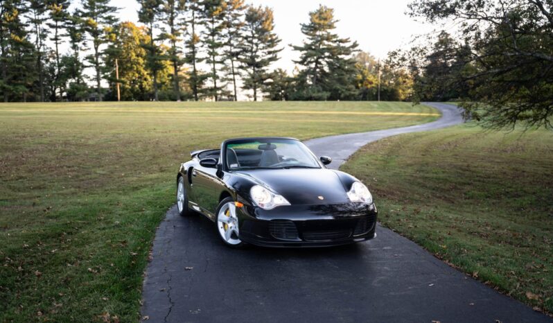 								2005 Porsche 911 Turbo S Cabriolet 6-Speed full									