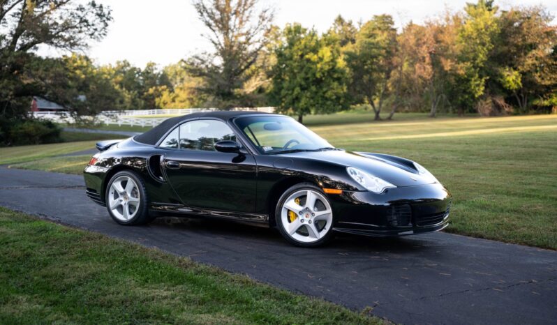 								2005 Porsche 911 Turbo S Cabriolet 6-Speed full									