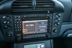 2005 Porsche 911 Turbo S Cabriolet 6-Speed