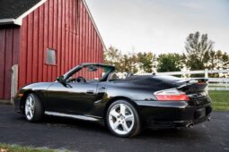 2005 Porsche 911 Turbo S Cabriolet 6-Speed