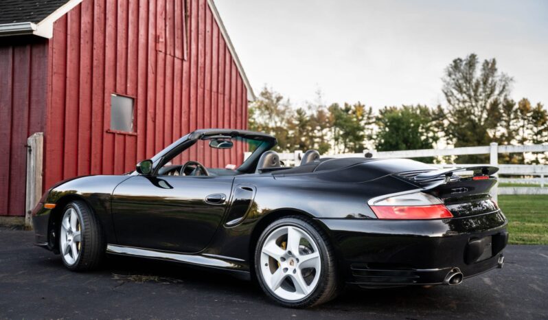 								2005 Porsche 911 Turbo S Cabriolet 6-Speed full									