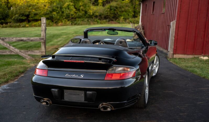 								2005 Porsche 911 Turbo S Cabriolet 6-Speed full									