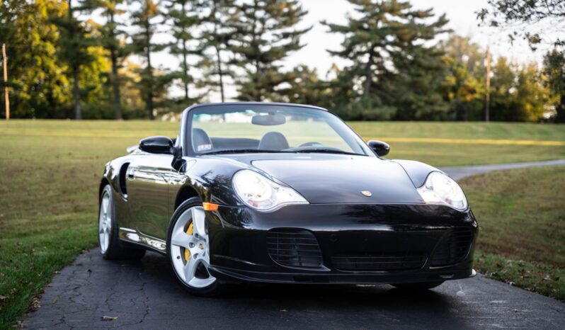 								2005 Porsche 911 Turbo S Cabriolet 6-Speed full									