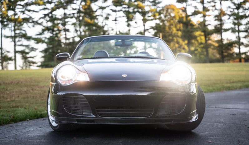 								2005 Porsche 911 Turbo S Cabriolet 6-Speed full									