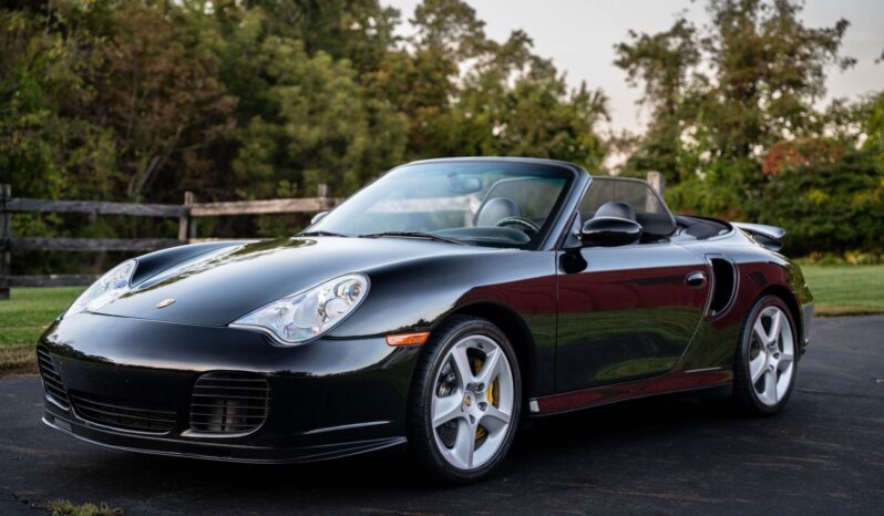 								2005 Porsche 911 Turbo S Cabriolet 6-Speed full									