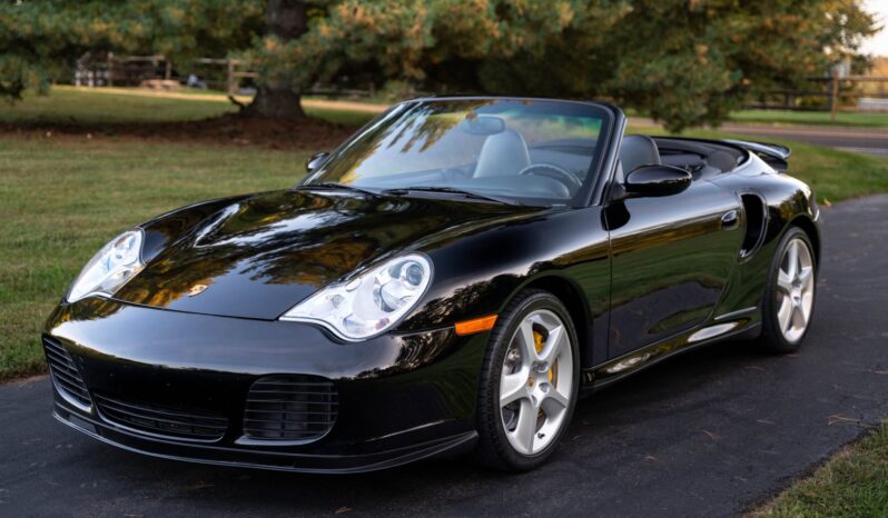 								2005 Porsche 911 Turbo S Cabriolet 6-Speed full									