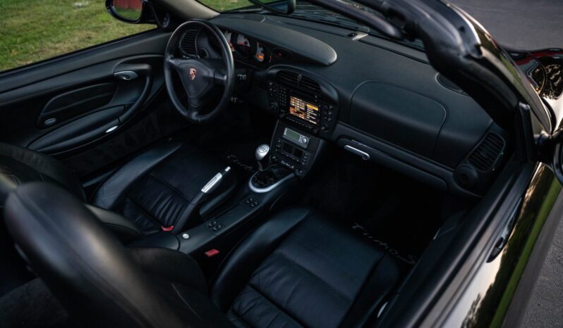 								2005 Porsche 911 Turbo S Cabriolet 6-Speed full									