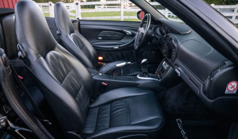 								2005 Porsche 911 Turbo S Cabriolet 6-Speed full									