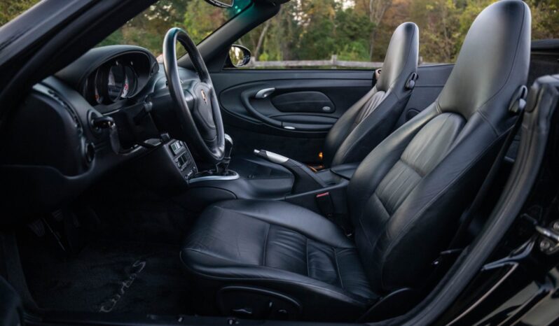 								2005 Porsche 911 Turbo S Cabriolet 6-Speed full									