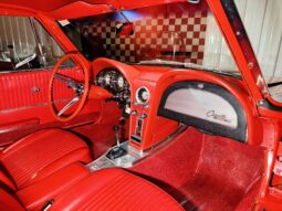 										1963 Chevrolet Corvette Coupe 4-Speed full									