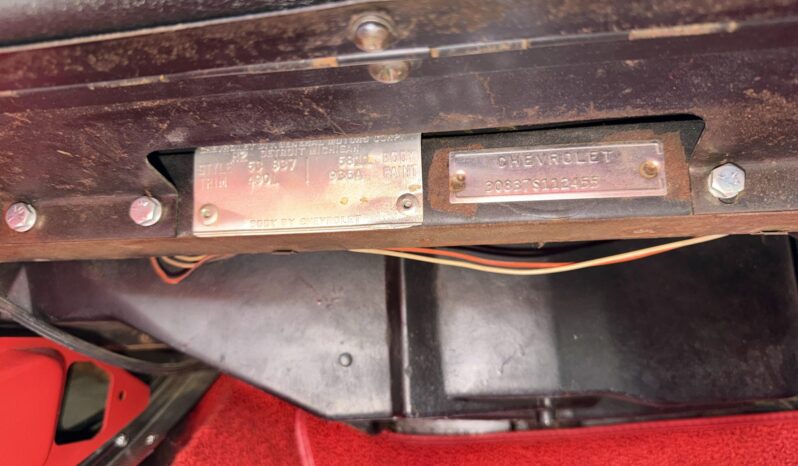 								1963 Chevrolet Corvette Coupe 4-Speed full									