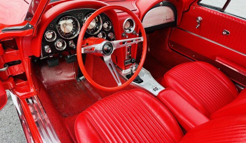 								1963 Chevrolet Corvette Coupe 4-Speed full									