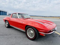 										1963 Chevrolet Corvette Coupe 4-Speed full									