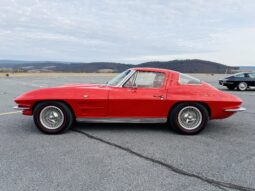 										1963 Chevrolet Corvette Coupe 4-Speed full									