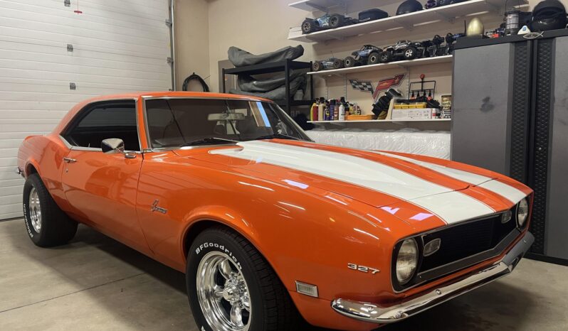 								1968 Chevrolet Camaro Coupe 327 full									