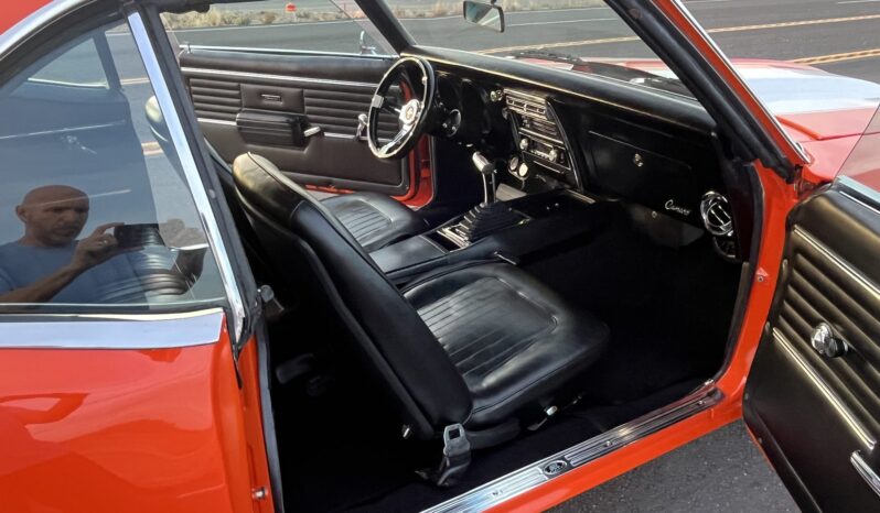 								1968 Chevrolet Camaro Coupe 327 full									