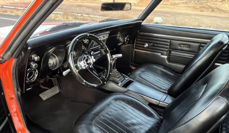 								1968 Chevrolet Camaro Coupe 327 full									