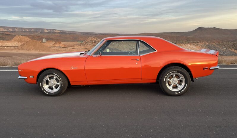								1968 Chevrolet Camaro Coupe 327 full									