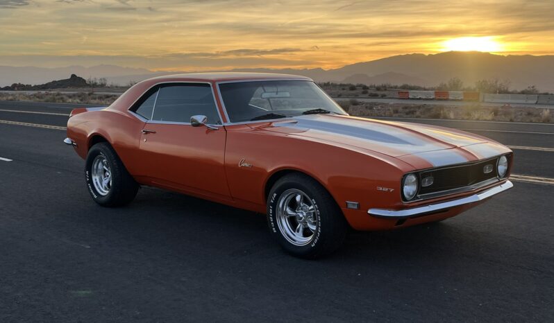								1968 Chevrolet Camaro Coupe 327 full									