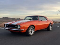 										1968 Chevrolet Camaro Coupe 327 full									