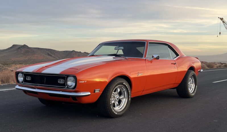 								1968 Chevrolet Camaro Coupe 327 full									
