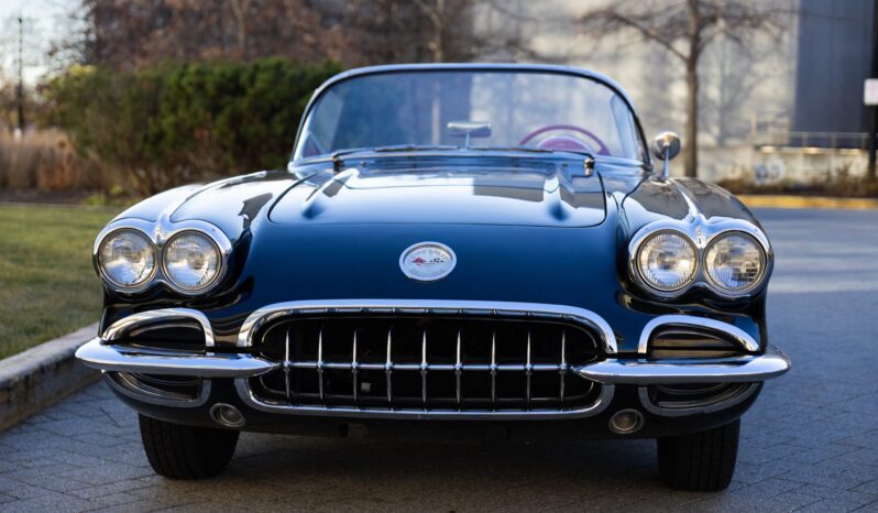 								1959 Chevrolet Corvette 4-Speed full									