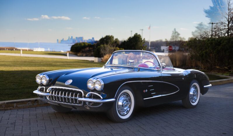 								1959 Chevrolet Corvette 4-Speed full									