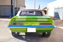 										1969 Chevrolet Camaro Convertible 6-Speed full									
