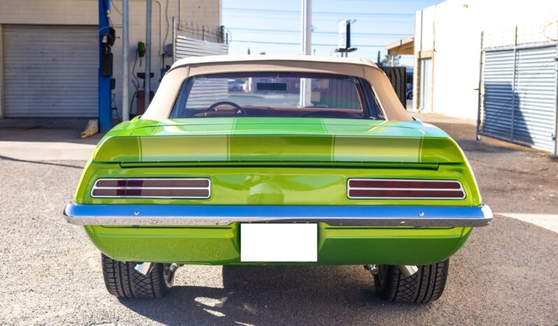 								1969 Chevrolet Camaro Convertible 6-Speed full									