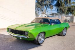 1969 Chevrolet Camaro Convertible 6-Speed