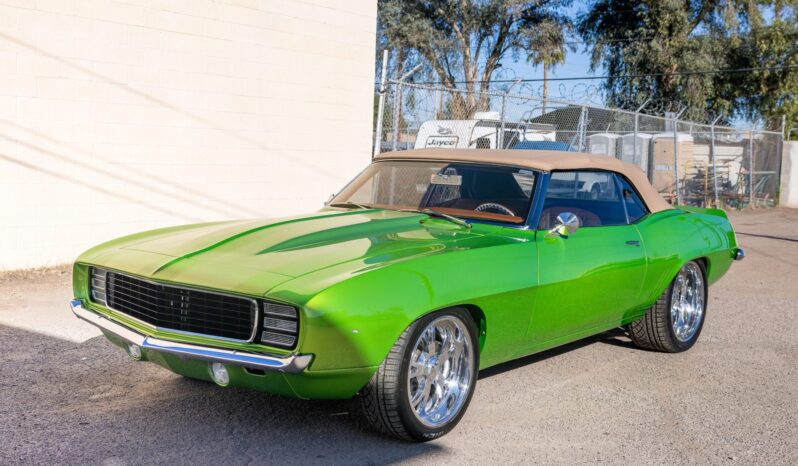 								1969 Chevrolet Camaro Convertible 6-Speed full									