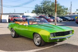 1969 Chevrolet Camaro Convertible 6-Speed