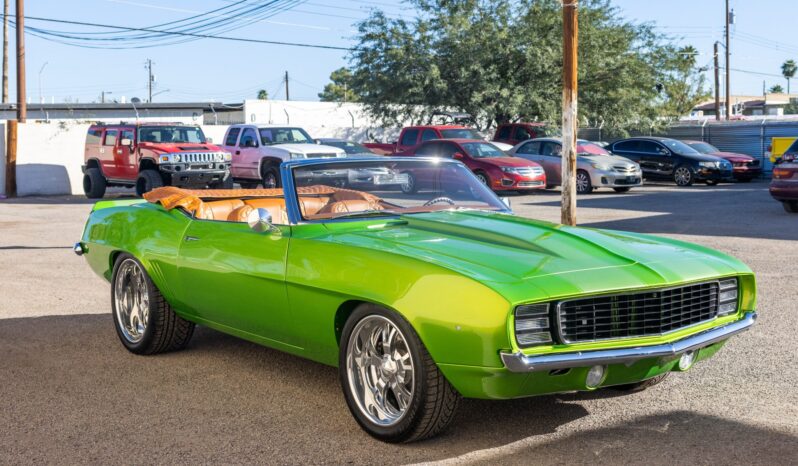 								1969 Chevrolet Camaro Convertible 6-Speed full									