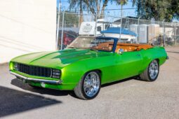 1969 Chevrolet Camaro Convertible 6-Speed