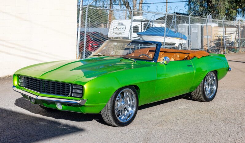 								1969 Chevrolet Camaro Convertible 6-Speed full									